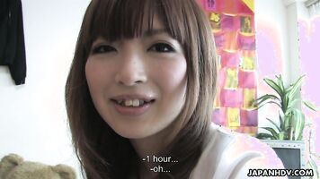 Kaori Aikawa was not expecting any visitors today.