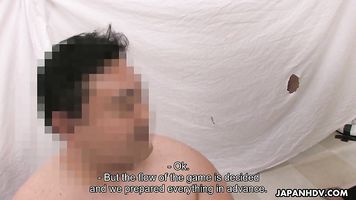 Another lovely Pussy quizz punishment.
