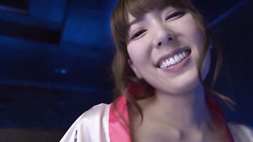 Ugly asian? We didnt exactly see her face at the most flattering angle