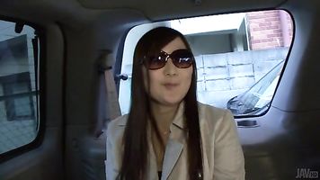 Sweet Serina is a really hot Japanese bimbo with big tits and curvy as,s needy for some action along this guy.