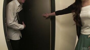 Hairy Asian pussy destroyed in rough porn scenes.