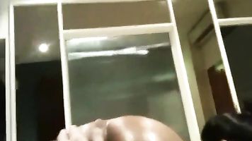 Anal threesome with 2 Thai girls at home. 2