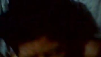 Asian babe sucking cock and getting fucked in her shaved cunt. 2
