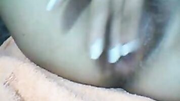 Filipina camgirl close up. 3