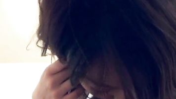 Sexy Asian teen gets fucked hard in the pussy in POV. 3