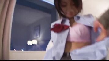 Wakana Loves taking down the Undies for her Teacher - more at 69avs com