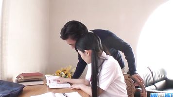 Naughty school hard fuck for better grades with Yui Kasugano - More at javhd.net