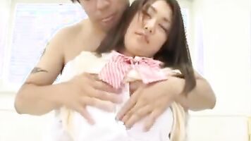 Miho Kanda looks horny on cam