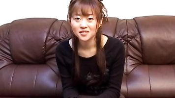 Mai does handjob after exposing tits and having cunt aroused - More at hotajp.com