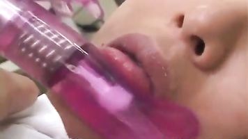 Erena Fujimori nurse gets vibrator in peach - More at hotajp com