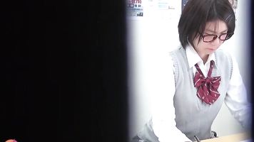 Anal orgasm during class. Fingering schoolgirls’ tight assholes Part 2