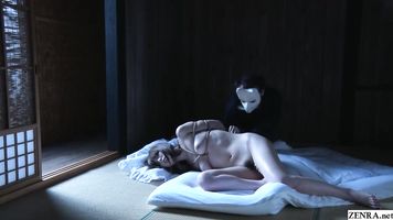 JAV yobai night crawling with bound Yui Hatano