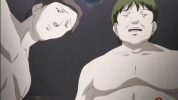 MILF slut gets fucked hard in gangbang - Hentai.xxx