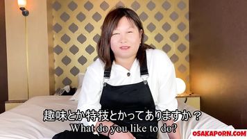 Japanese fat mama with big tits talks about her fuck experience. Amateur Asian shows squirt and masturbation with sex toy. MILF BBW Mako 1 OSAKAPORN