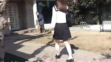 JAV Uncensored - School girl have sex