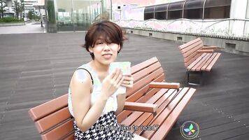 Hinata Nanase is a married women from Tokyo Japan. She is a cheating housewife who is bored at home all day and wants to fuck a stranger MUST SEE pt 1