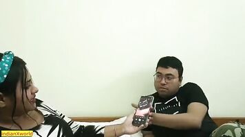 Indian Couple Sex! With Clear Hindi Audio