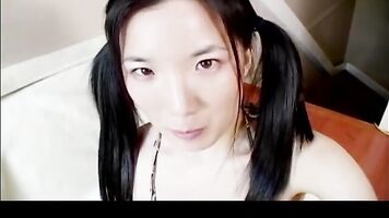 Amateur Asian fucks on camera