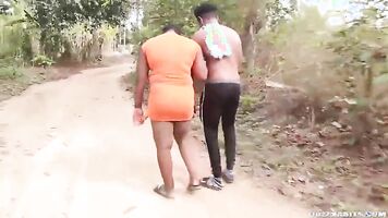 The Lady That Help The Local Blind Man With Benefits She Misleaded The Blind Man To Her House And Fucked Him