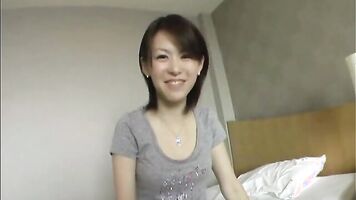 Hot Japanese With Small Tits Is A Dogging Slut