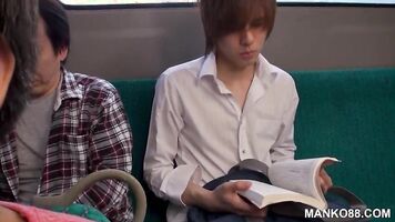 Public transportation is so much fun in Japan