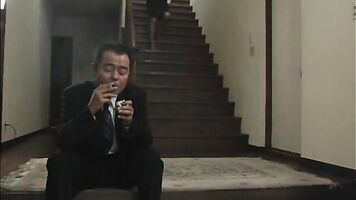 Seductive Japanese Babe – blowjob and fucking