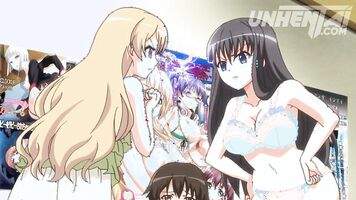 Hot Teens Fighting for One Lucky Guy - Hentai with Subtitles