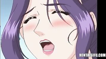 Cheating Busty Jap Wife Learns Her Mother-In-Law Is A Slut Too - ENG SUBS