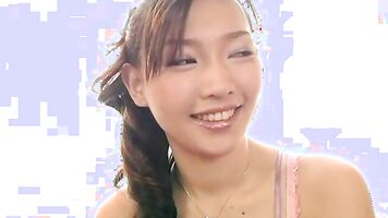 Amateur asian teen slut gets fucked