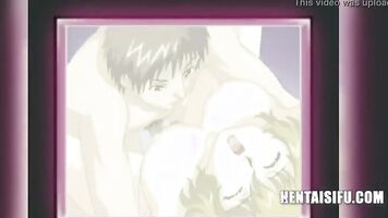 Horny MILF Caught Masturbating And Seduces Step Nephew- Hentai With Eng Subs