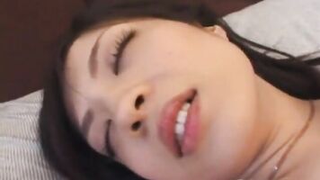 Finger fucked asian teen is rammed