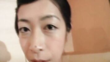Wet pussied asian teen is fucked