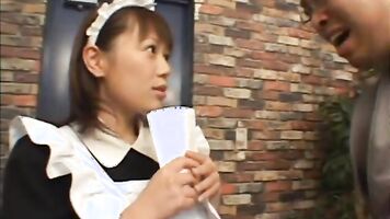 Bdsm Asian Bows To Master As She Sucks Cock
