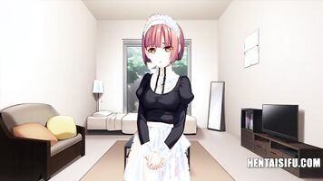 Late Stepdad's Cute Sex Slave Maid