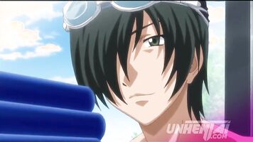 Young Girl Caught Masturbating in the Public Pool at College | Uncensored Hentai [EXCLUSIVE]