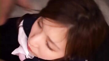 She is lovely, but why does she start to finger herself and crying