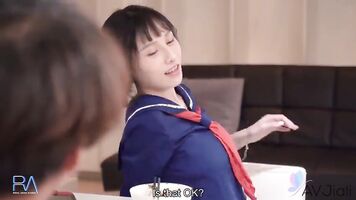 Chinese girl with big tits Xiao Ye Ye fucked with her boyfriend.