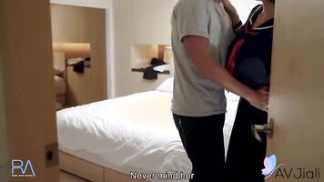 Chinese girl with big tits Xiao Ye Ye fucked with her boyfriend.