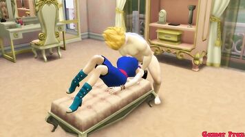 Dragon Ball Porn Hentai Wife Swapping Goku and Vegeta Unfaithful and Hot Wives Want to be Fucked by their Husband's Friend NTR