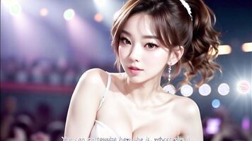 Famous asian girls working hard to please you (with pussy masturbation ASMR sound!) Uncensored Hentai