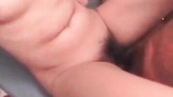 Uncensored Japanese Fetish Porn Close-ups of hairy pussy