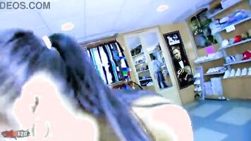 Asian goddess with big natural boobs strip