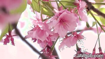 JAVHUB, Mira Hasegawa wants to cheer up her friend