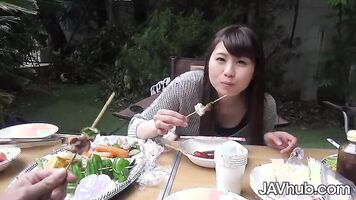 JAVHUB - Nene Kinoshita is always ready to get pounded