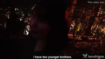 BBW Japanese amateur in hotel sucks cock, and gets fucked doggystyle - Chubby large amateur with big boobs and large ass gets fucked hard 4k [part 2]