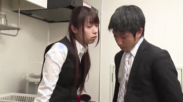 An Office Lady in Her Thirties with Big Boobs Fucks Her Coworkers - Part.2 : See More→https://bit.ly/Raptor-Xvideos