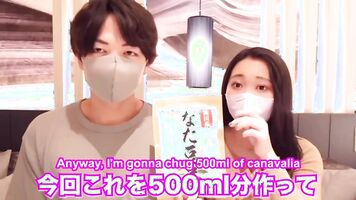 Japanese Porn Star's Squirting Method Challenged! And she had a massive squirting orgasm