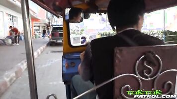 TUKTUKPATROL Big Tit Thai Porn Princess Macy Nihongo Anal Fucked