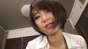 A Lewd after school Honors student - A girl with shaved pubic who Loves Creampie - Yuuri Fukada - Free2