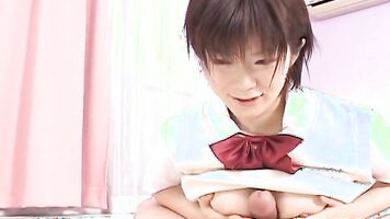 Asian teen schoolgirls titty fucking the nasty bloke